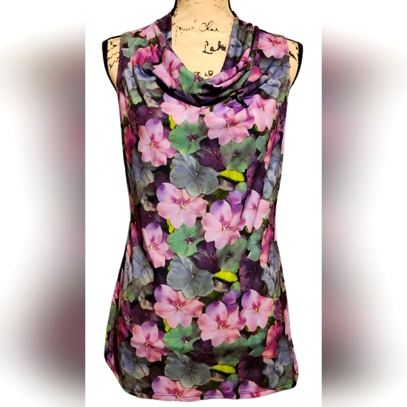 Roz & Ali Cowl Blouse - Picture 1 of 3